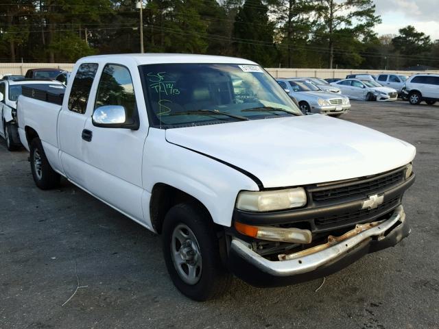 2GCEC19W721259392 - 2002 CHEVROLET SILVERADO WHITE photo 1