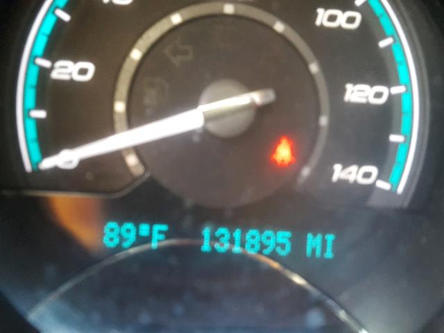 1G1ZH57B294260998 - 2009 CHEVROLET MALIBU 1LT BLACK photo 8