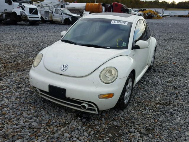 3VWCK21C73M401037 - 2003 VOLKSWAGEN NEW BEETLE 白色 照片 2