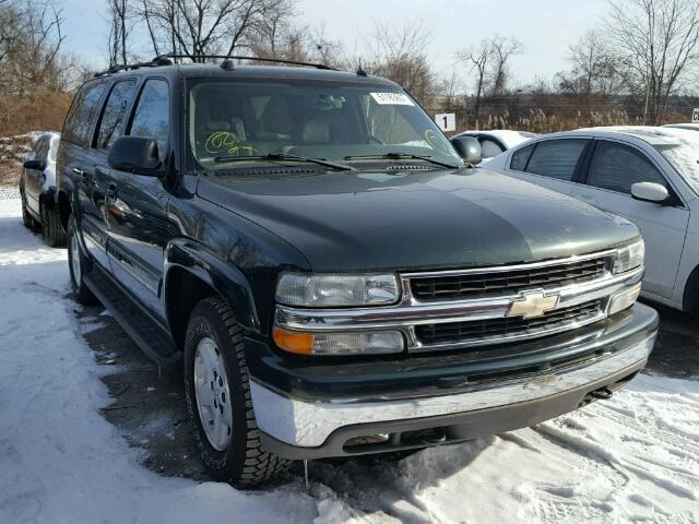 1GNFK16ZX4J230720 - 2004 CHEVROLET SUBURBAN K GREEN photo 1