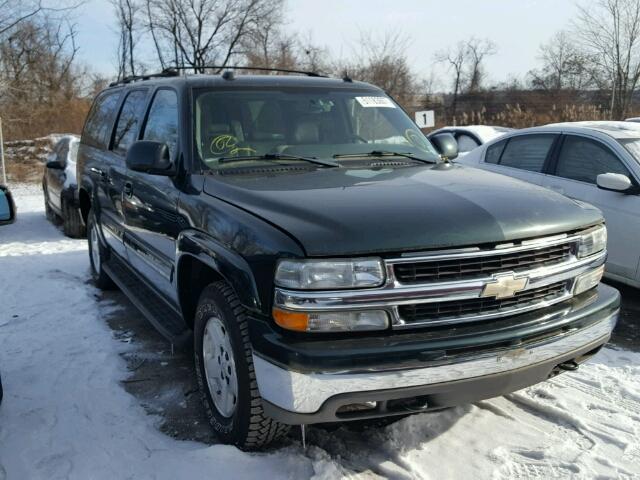 1GNFK16ZX4J230720 - 2004 CHEVROLET SUBURBAN K GREEN photo 9