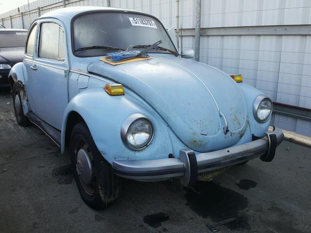 1332551133 - 1973 VOLKSWAGEN SUPER BEET BLUE photo 1