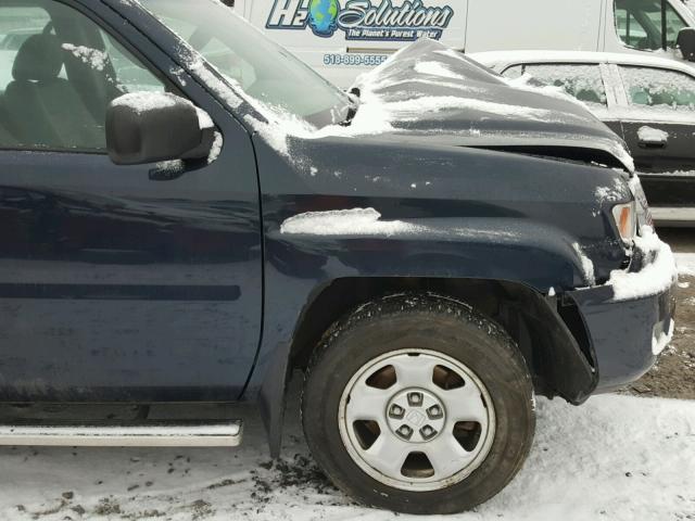 2HJYK16209H500885 - 2009 HONDA RIDGELINE BLUE photo 9