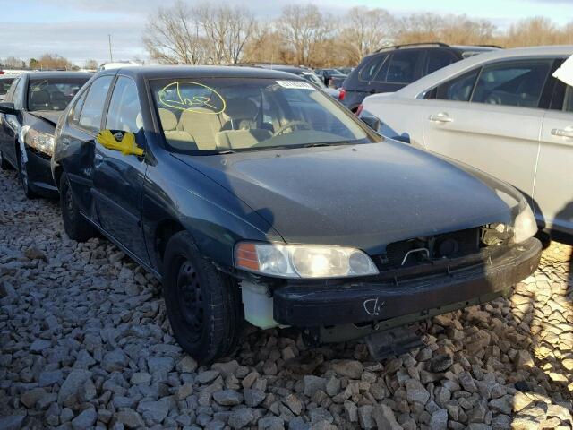 1N4DL01D91C142184 - 2001 NISSAN ALTIMA XE GREEN photo 1