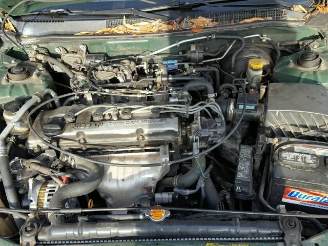 1N4DL01D91C142184 - 2001 NISSAN ALTIMA XE GREEN photo 7