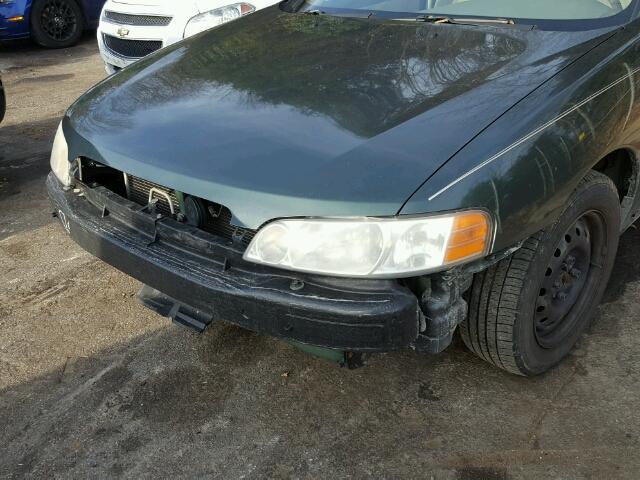 1N4DL01D91C142184 - 2001 NISSAN ALTIMA XE GREEN photo 9