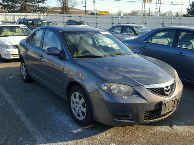 JM1BK32F391189739 - 2009 MAZDA 3 I GRAY photo 1