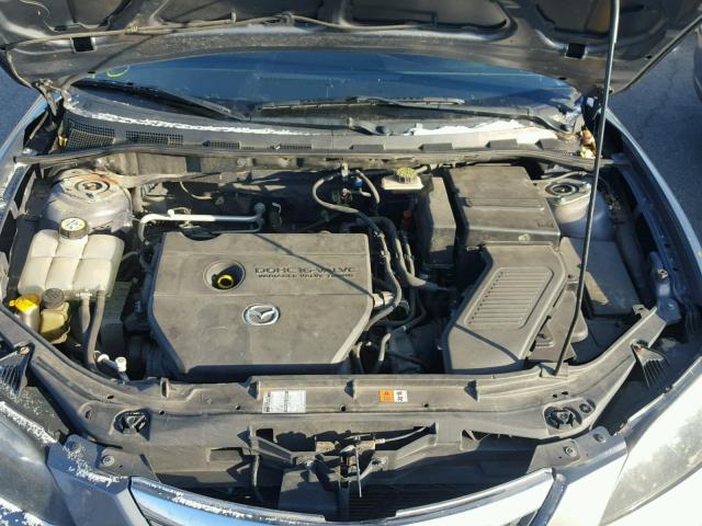 JM1BK32F391189739 - 2009 MAZDA 3 I GRAY photo 7