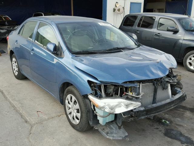 5YFBU4EE7DP112069 - 2013 TOYOTA COROLLA BA BLUE photo 1