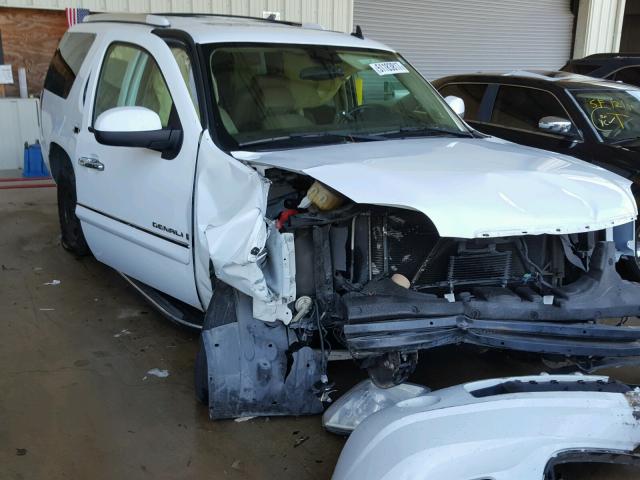 1GKFK63867J344191 - 2007 GMC YUKON DENA WHITE photo 1