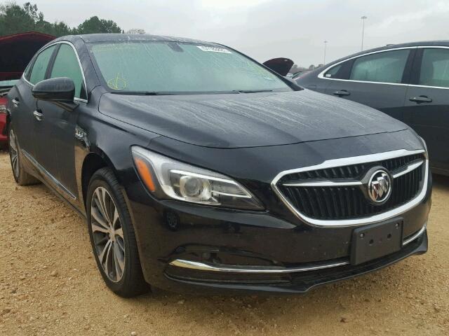 1G4ZP5SS1HU185061 - 2017 BUICK LACROSSE E BLACK photo 1