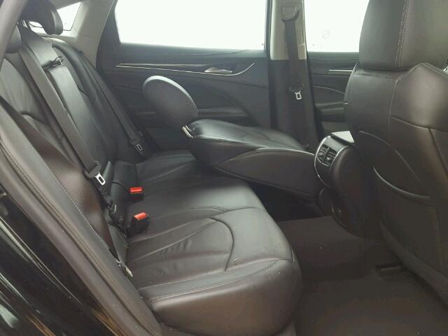 1G4ZP5SS1HU185061 - 2017 BUICK LACROSSE E BLACK photo 6