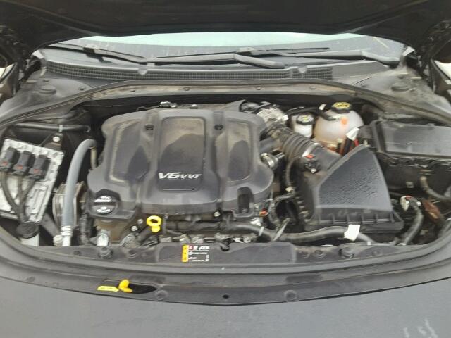 1G4ZP5SS1HU185061 - 2017 BUICK LACROSSE E BLACK photo 7