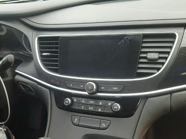 1G4ZP5SS1HU185061 - 2017 BUICK LACROSSE E BLACK photo 9