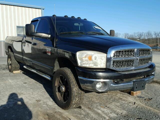 3D7KS28A27G818238 - 2007 DODGE RAM 2500 S Qara foto 1