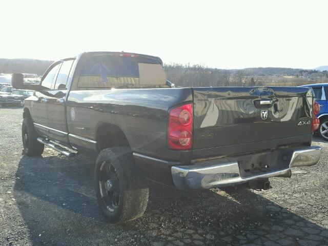 3D7KS28A27G818238 - 2007 DODGE RAM 2500 S Qara foto 3