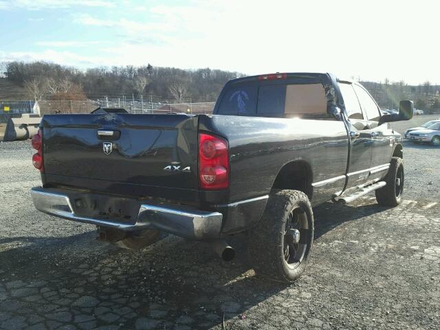 3D7KS28A27G818238 - 2007 DODGE RAM 2500 S Qara foto 4