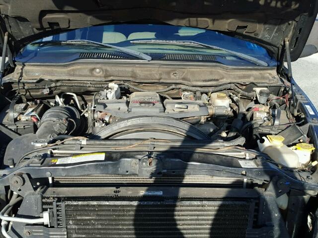 3D7KS28A27G818238 - 2007 DODGE RAM 2500 S Qara foto 7