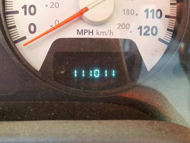 3D7KS28A27G818238 - 2007 DODGE RAM 2500 S Qara foto 8