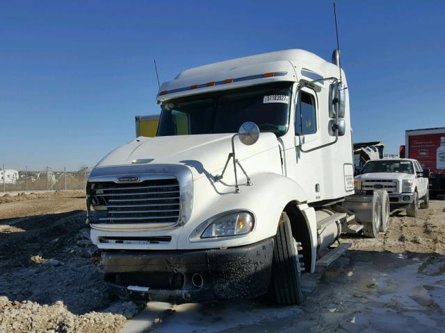 1FUJA6CK84LM83168 - 2004 FREIGHTLINER CONVENTION WHITE photo 2