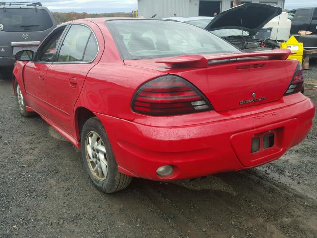 1G2NF52E94M636218 - 2004 PONTIAC GRAND AM S RED photo 3