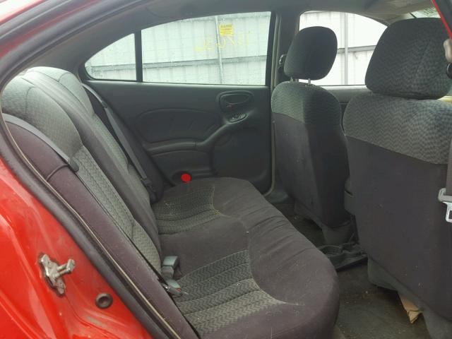 1G2NF52E94M636218 - 2004 PONTIAC GRAND AM S RED photo 6