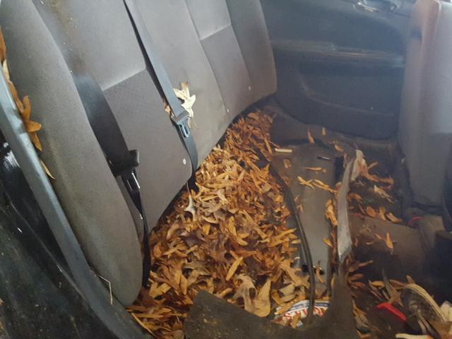 2G1WA5EK1A1117907 - 2010 CHEVROLET IMPALA LS BLACK photo 6