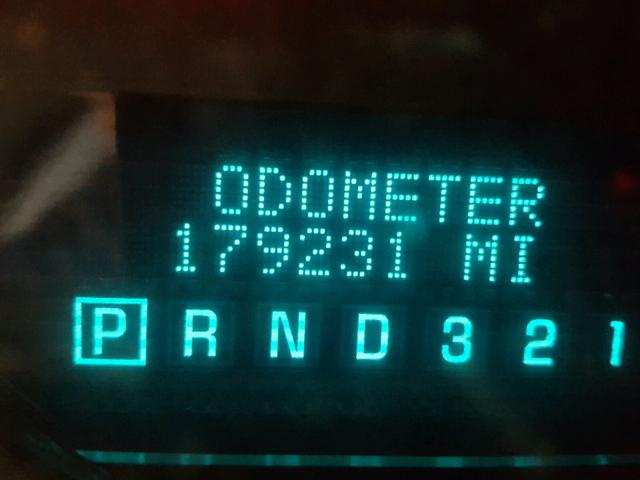 2G1WA5EK1A1117907 - 2010 CHEVROLET IMPALA LS BLACK photo 8