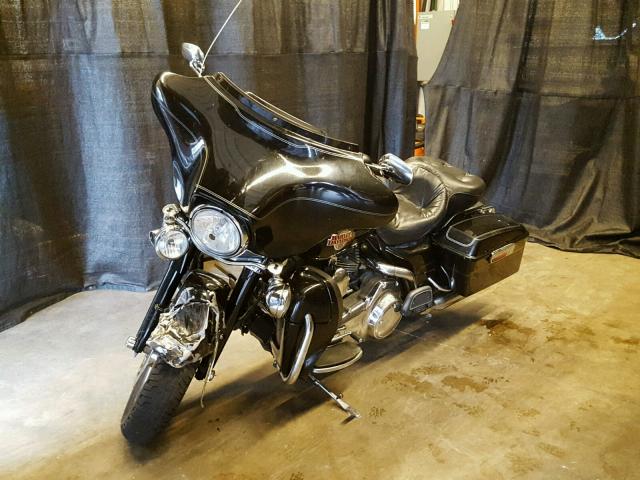 1HD1FC4187Y605854 - 2007 HARLEY-DAVIDSON FLHTCUI BLACK photo 2