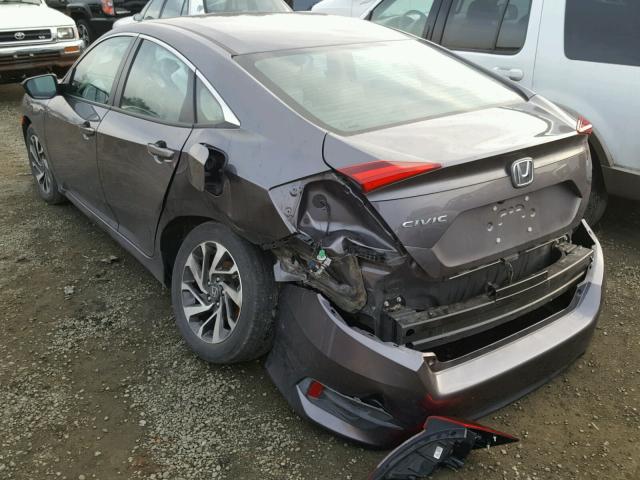 19XFC2F77GE232873 - 2016 HONDA CIVIC EX GRAY photo 3