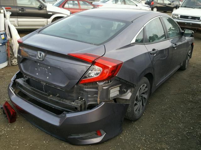 19XFC2F77GE232873 - 2016 HONDA CIVIC EX ნაცრისფერი ფოტო 4
