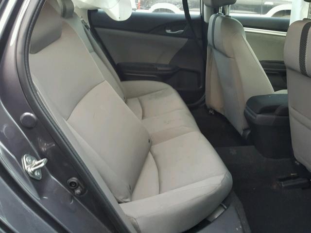 19XFC2F77GE232873 - 2016 HONDA CIVIC EX ნაცრისფერი ფოტო 6