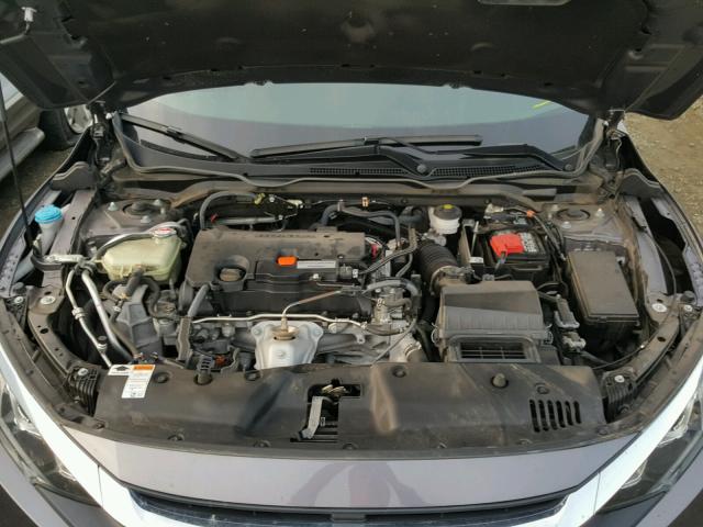 19XFC2F77GE232873 - 2016 HONDA CIVIC EX ნაცრისფერი ფოტო 7