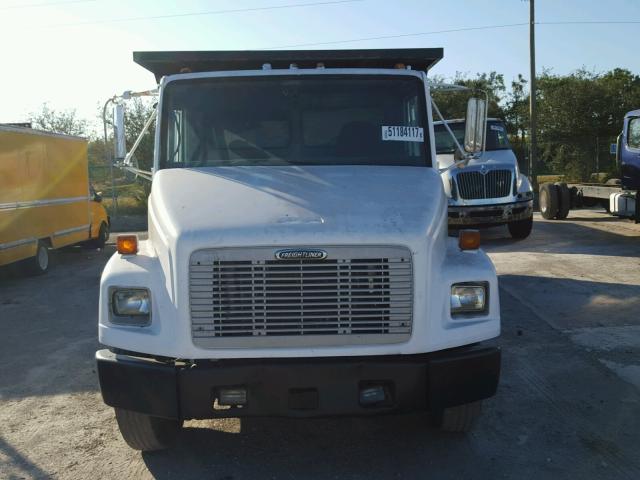 1FV3HFAC1WH843642 - 1998 FREIGHTLINER MEDIUM CON WHITE photo 9