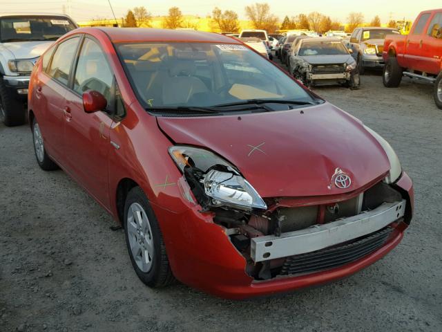 JTDKB20U577552306 - 2007 TOYOTA PRIUS RED photo 1