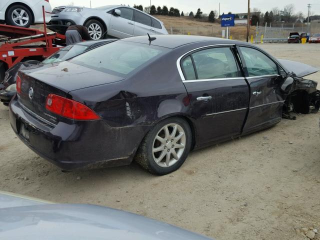 1G4HD57278U168553 - 2008 BUICK LUCERNE CX MAROON photo 4