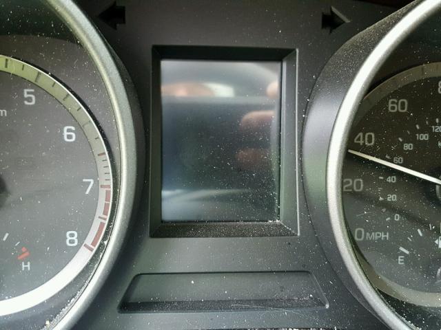 5NMZU3LB7HH025306 - 2017 HYUNDAI SANTA FE S WHITE photo 8