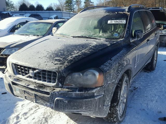 YV1CZ91H931020624 - 2003 VOLVO XC90 T6 BLACK photo 9