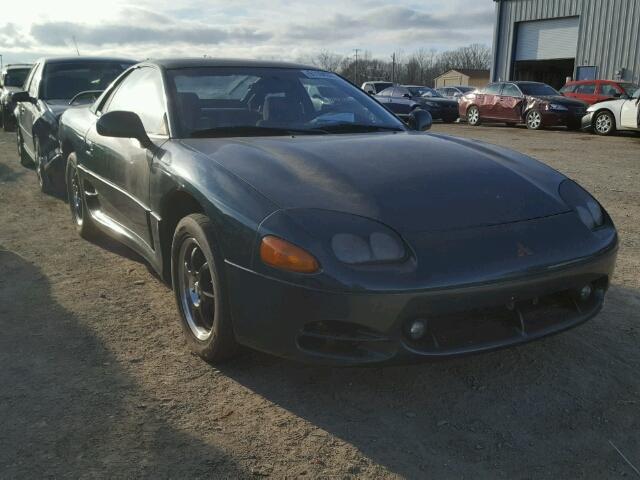 JA3AM84J0SY013716 - 1995 MITSUBISHI 3000 GT GREEN photo 1