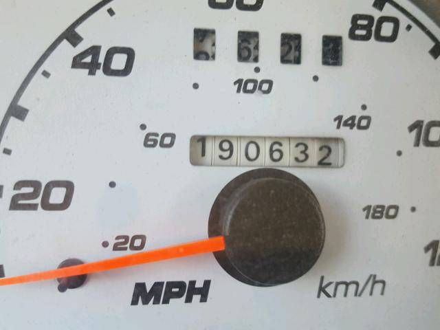 1FMZU77E41UB77436 - 2001 FORD EXPLORER S BLACK photo 8