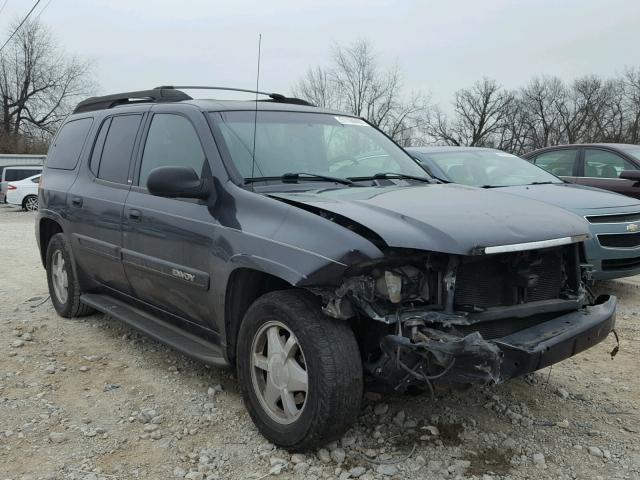 1GKET16S136207112 - 2003 GMC ENVOY XL CHARCOAL photo 1