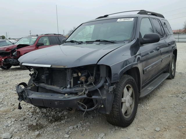 1GKET16S136207112 - 2003 GMC ENVOY XL CHARCOAL photo 2