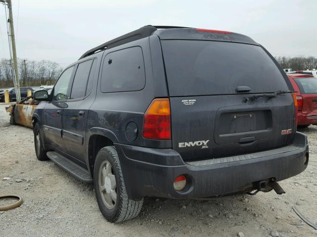 1GKET16S136207112 - 2003 GMC ENVOY XL CHARCOAL photo 3