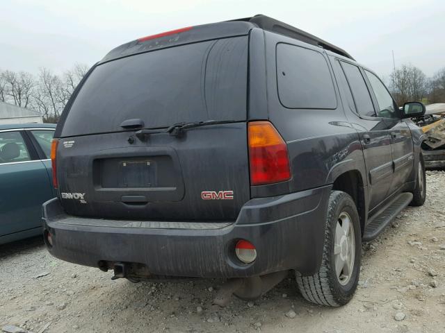 1GKET16S136207112 - 2003 GMC ENVOY XL CHARCOAL photo 4