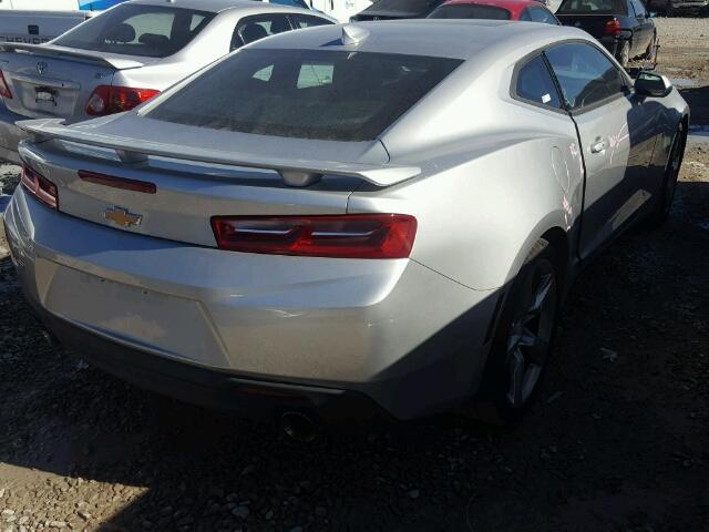 1G1FF1R72H0173537 - 2017 CHEVROLET CAMARO SS SILVER photo 4