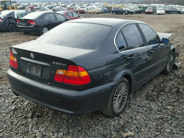 WBAEW53433PG21972 - 2003 BMW 330 XI BLACK photo 4