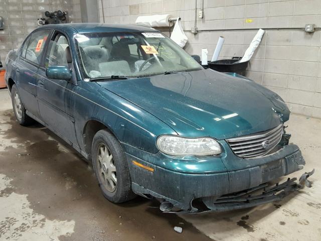 1G1NE52M8W6199351 - 1998 CHEVROLET MALIBU LS GREEN photo 1