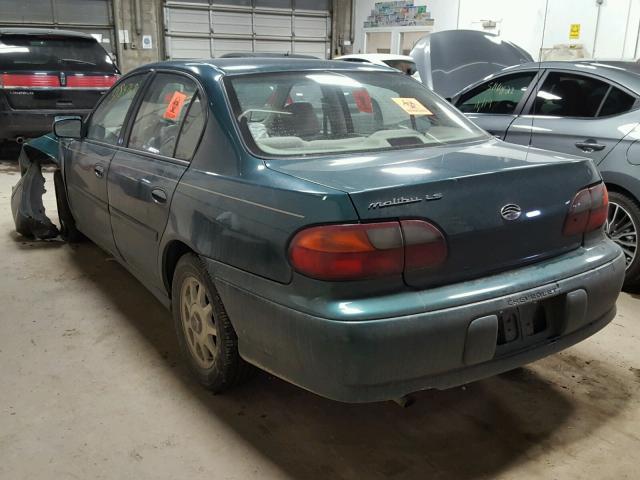 1G1NE52M8W6199351 - 1998 CHEVROLET MALIBU LS 绿色 照片 3