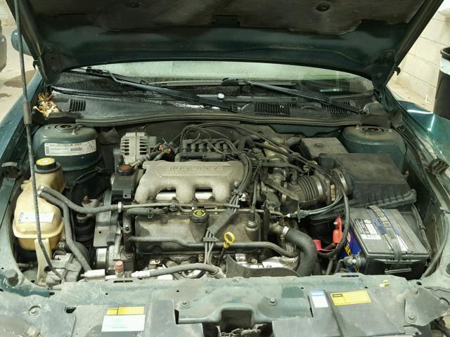 1G1NE52M8W6199351 - 1998 CHEVROLET MALIBU LS 绿色 照片 7