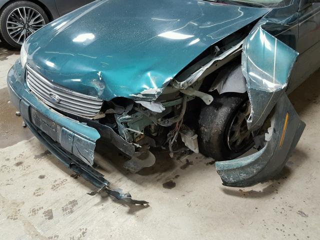 1G1NE52M8W6199351 - 1998 CHEVROLET MALIBU LS 绿色 照片 9